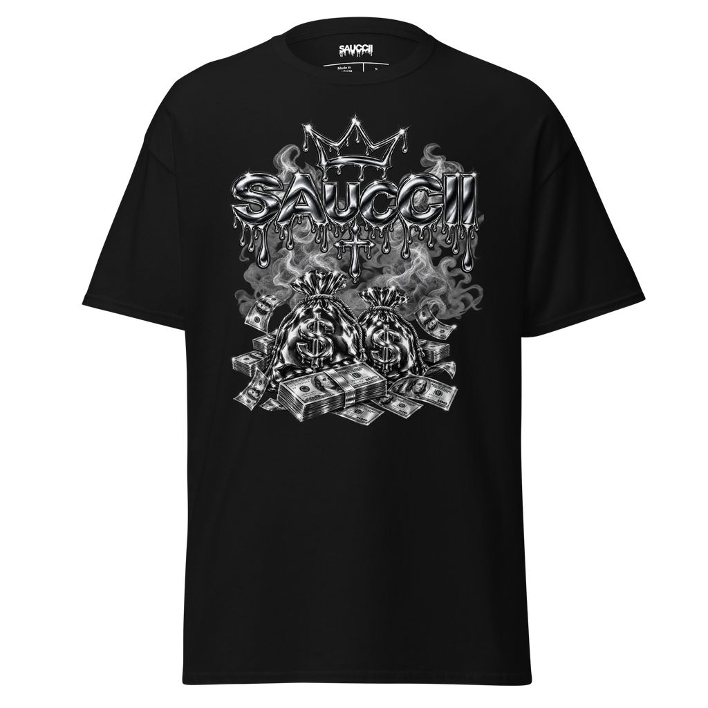 Midnight Chrome Tee