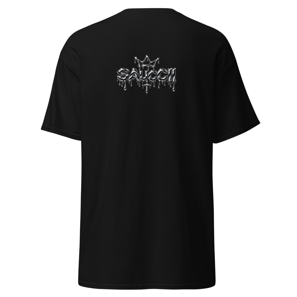 Midnight Chrome Tee