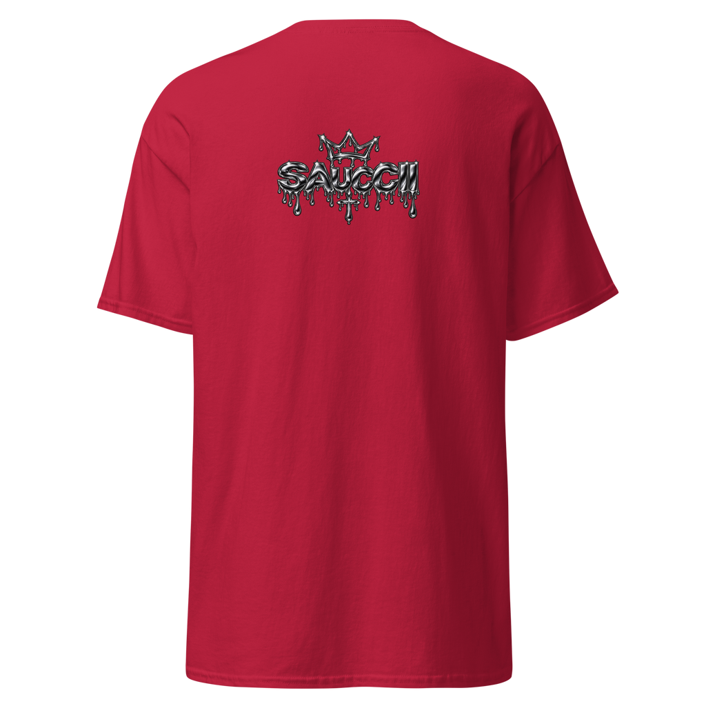 Crimson Chrome Tee