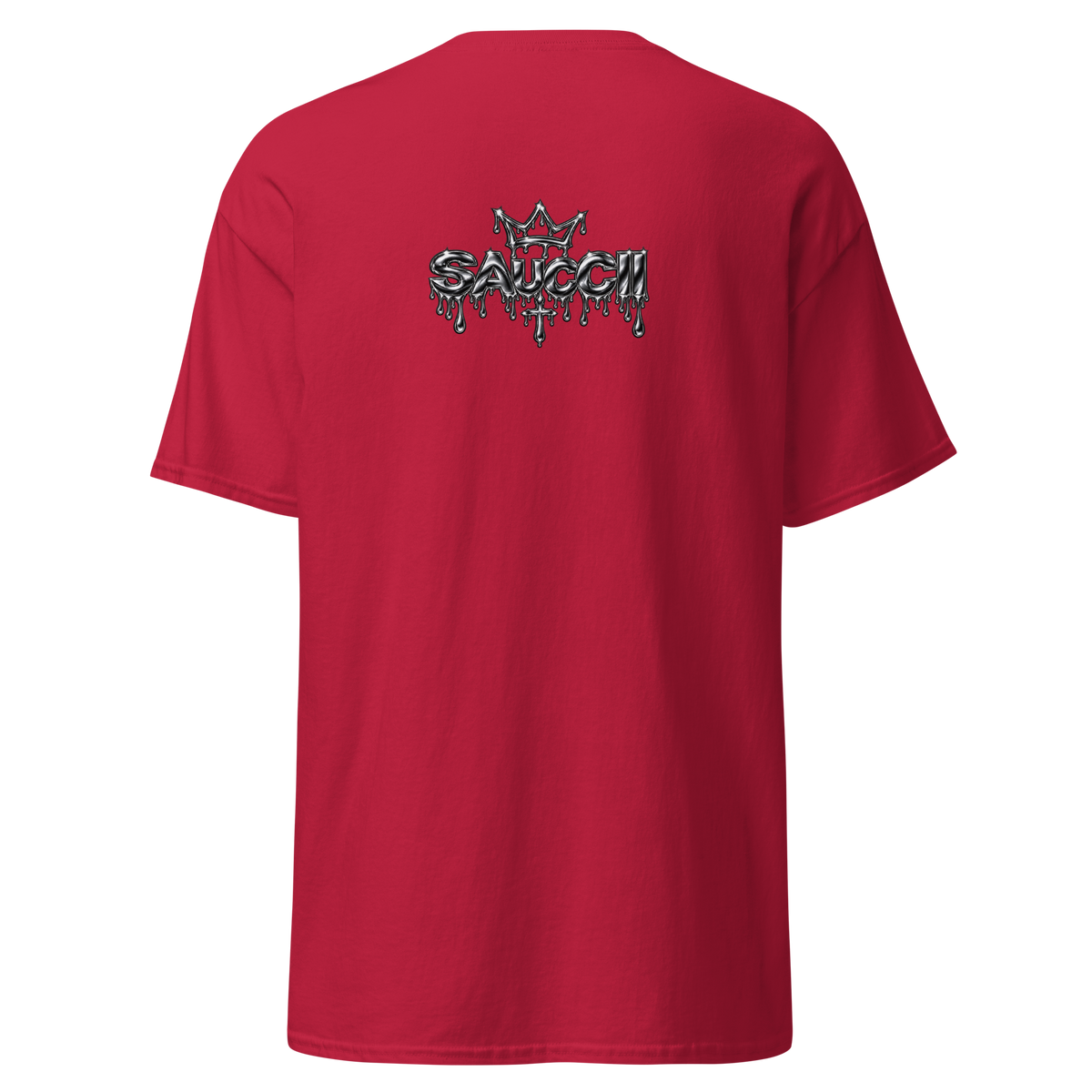 Crimson Chrome Tee