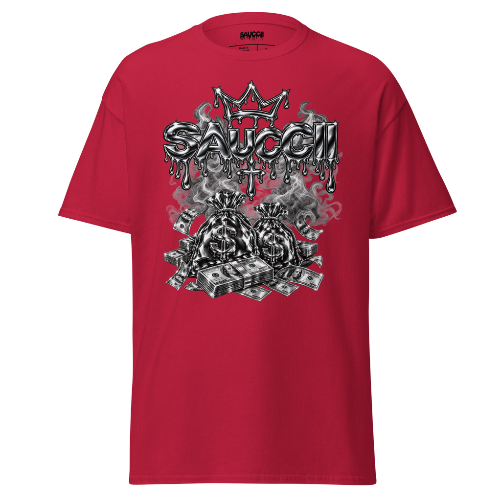Crimson Chrome Tee