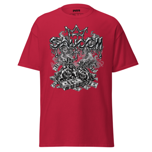 Crimson Chrome Tee