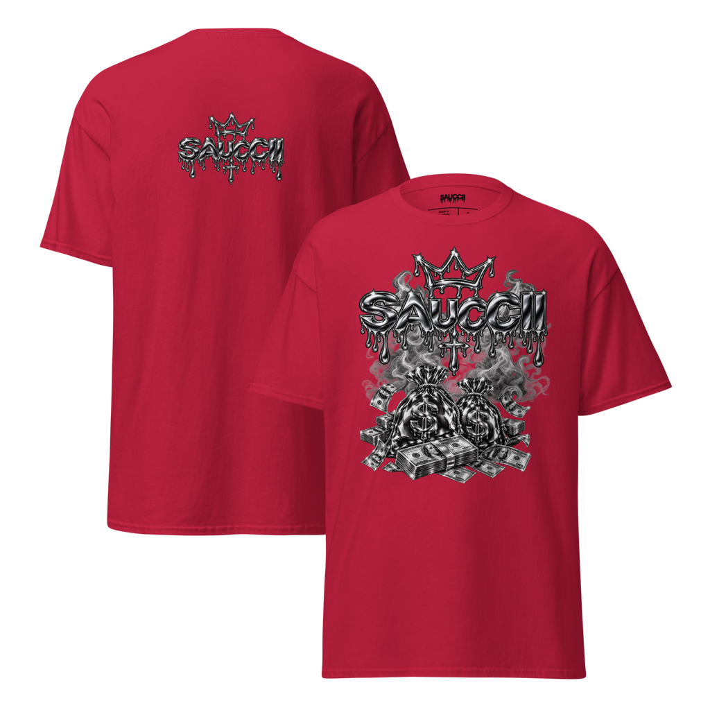 Crimson Chrome Tee
