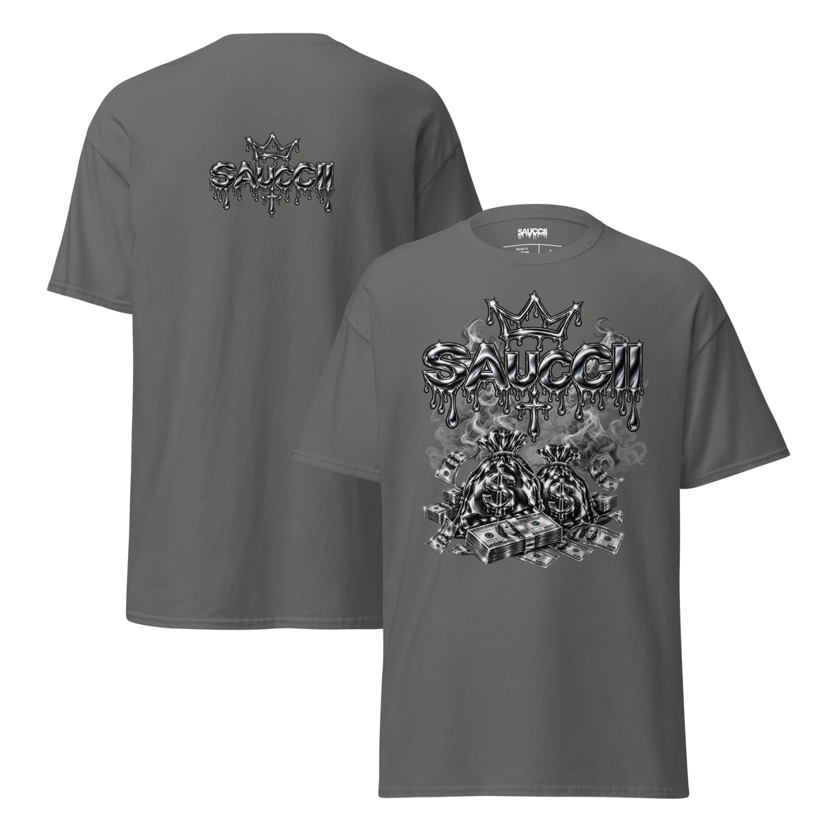 Shadow Chrome Tee