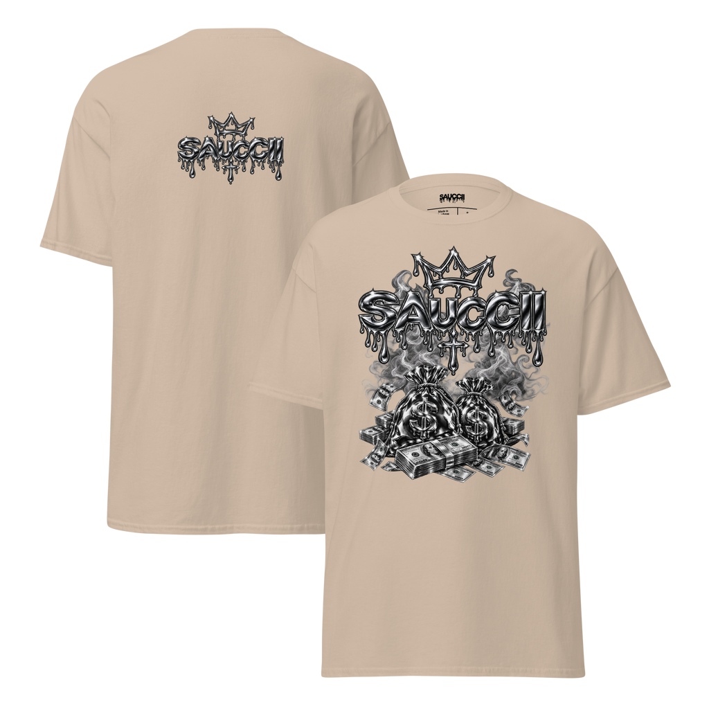 Desert Stone Chrome Tee