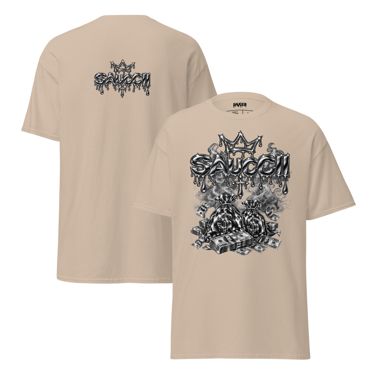 Desert Stone Chrome Tee