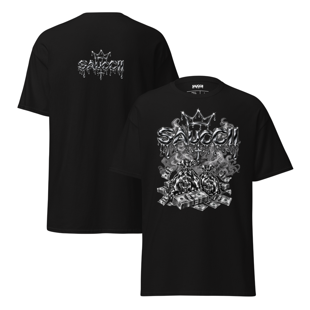 Midnight Chrome Tee