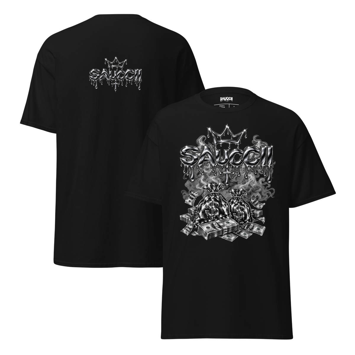 Midnight Chrome Tee