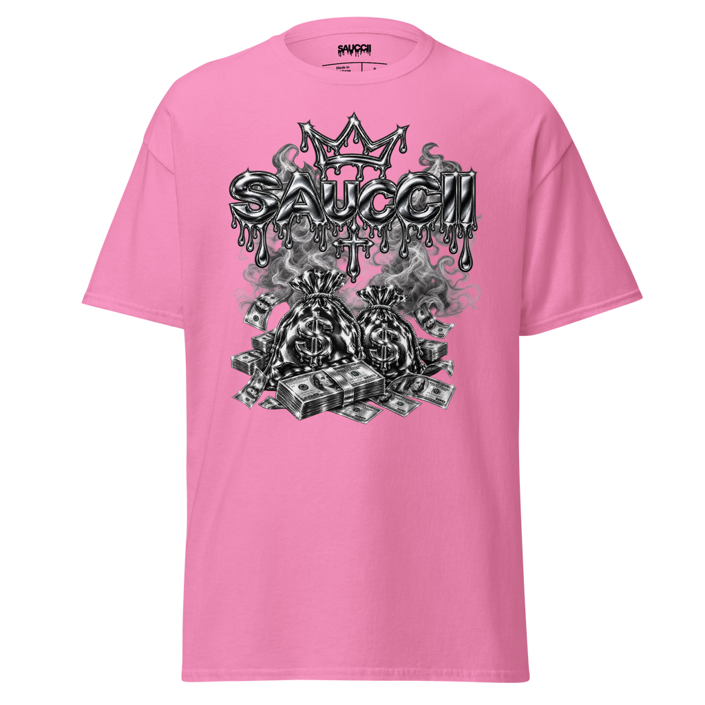 Rose Chrome Tee
