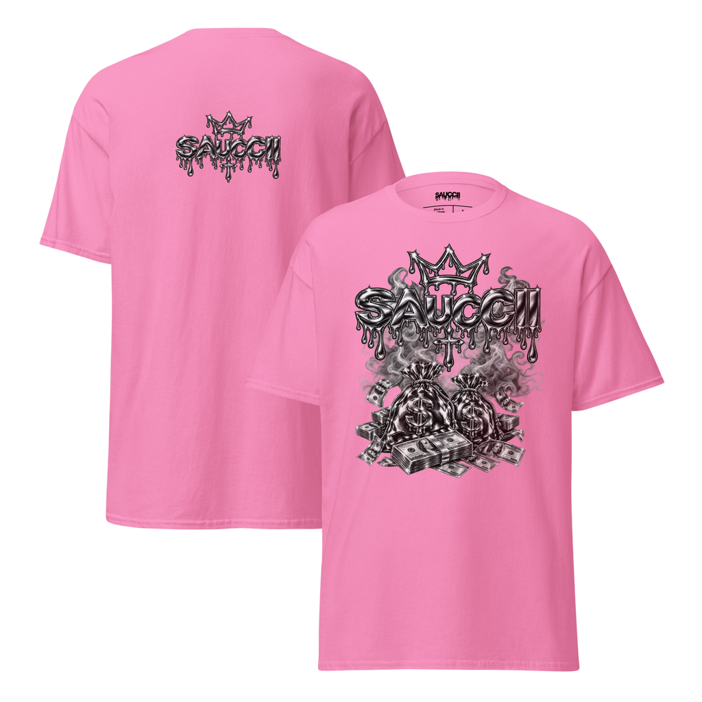 Rose Chrome Tee