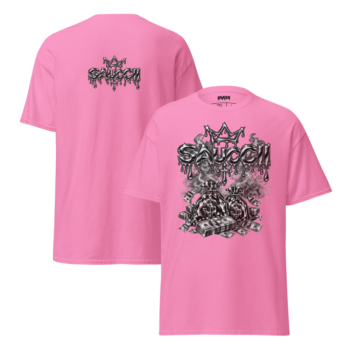 Rose Chrome Tee